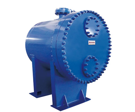 All-Welded Plate and Shell Heat Exchanger