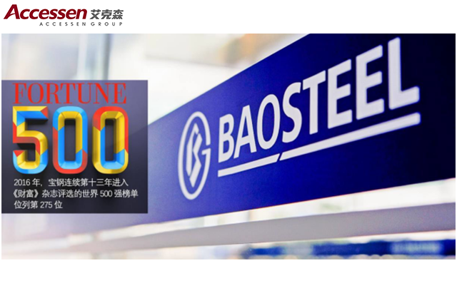 Accessen Zhanjiang Baosteel Project