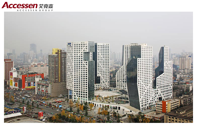 Capita Land Raffles City Chengdu