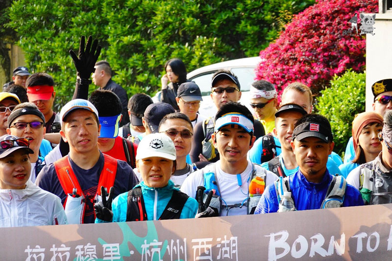 lalamuri hangzhou west lake trail race run for fun-1