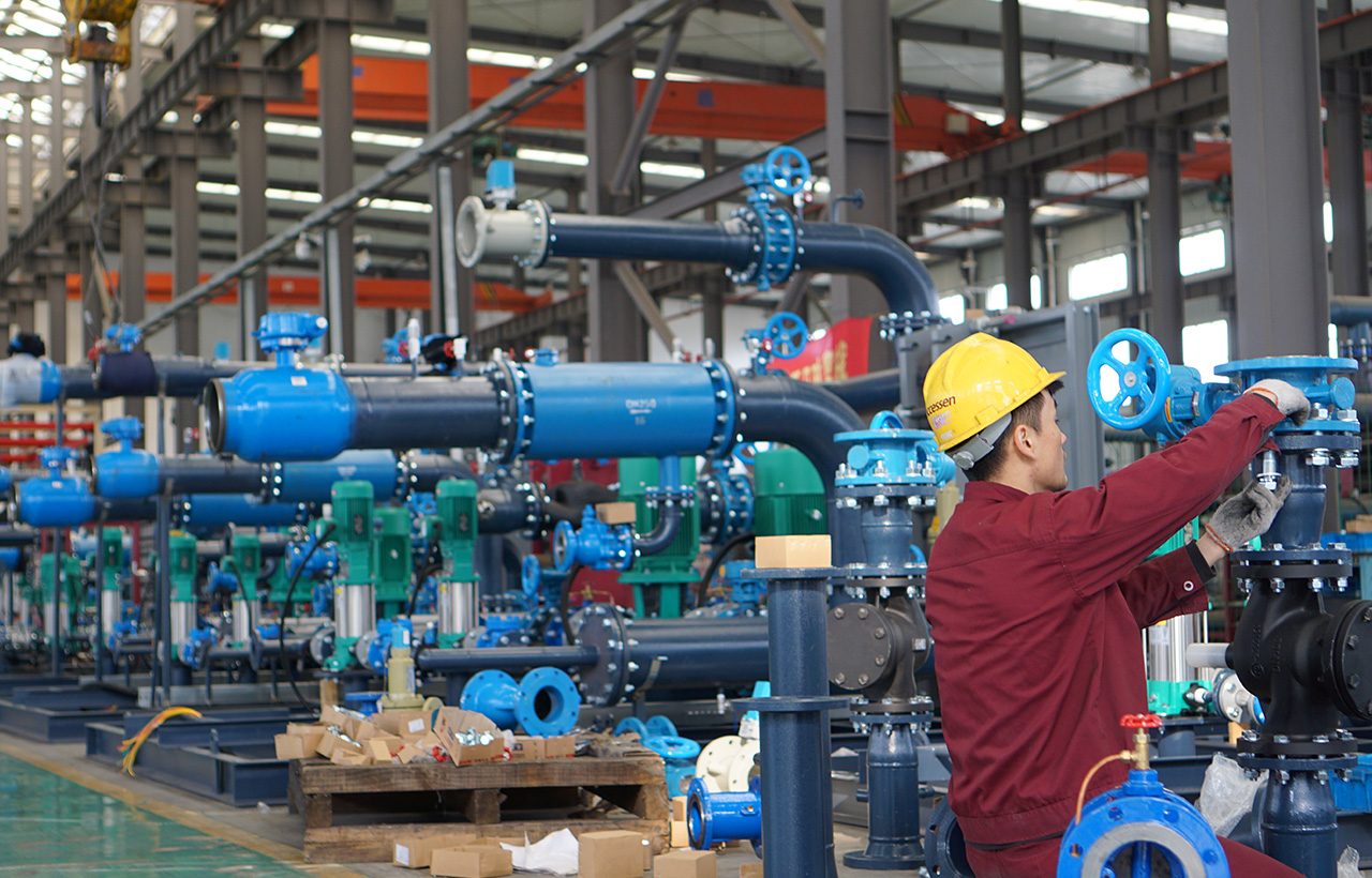 Accessen Jiangsu SK Innocation Project