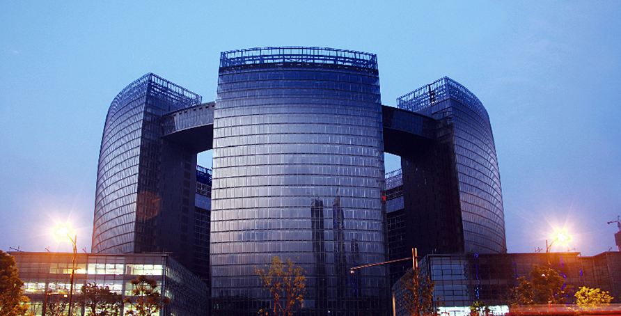 New Landmark: Hangzhou Civic Center