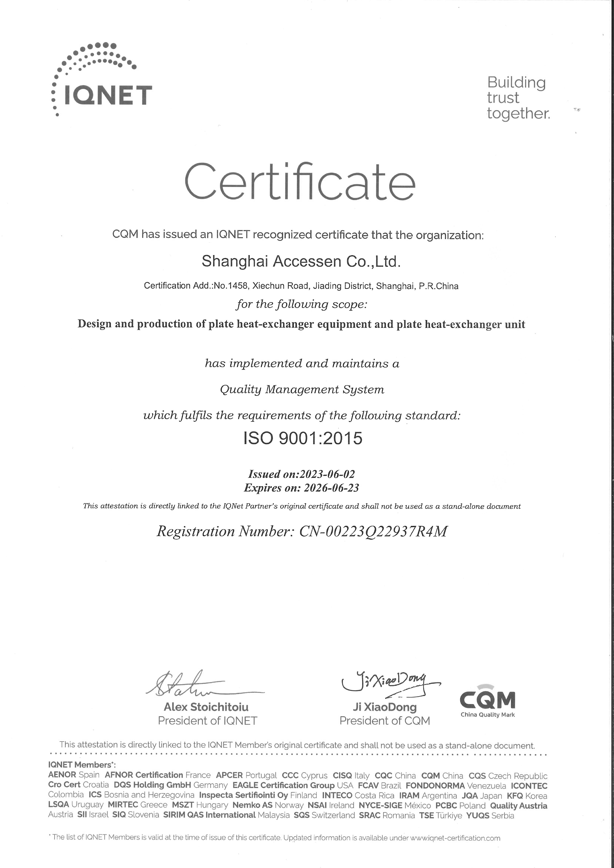 ISO 9001:2015