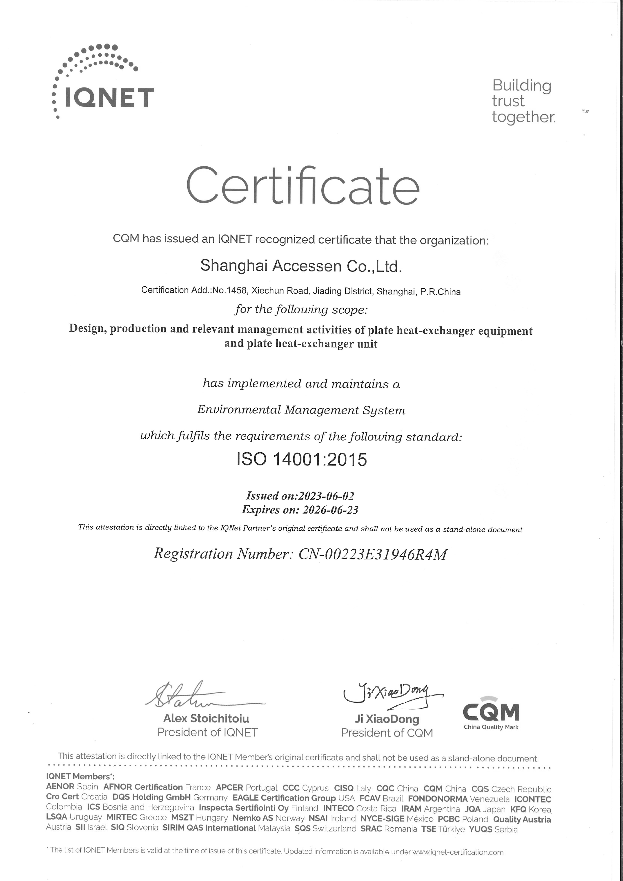 ISO 14001:2015