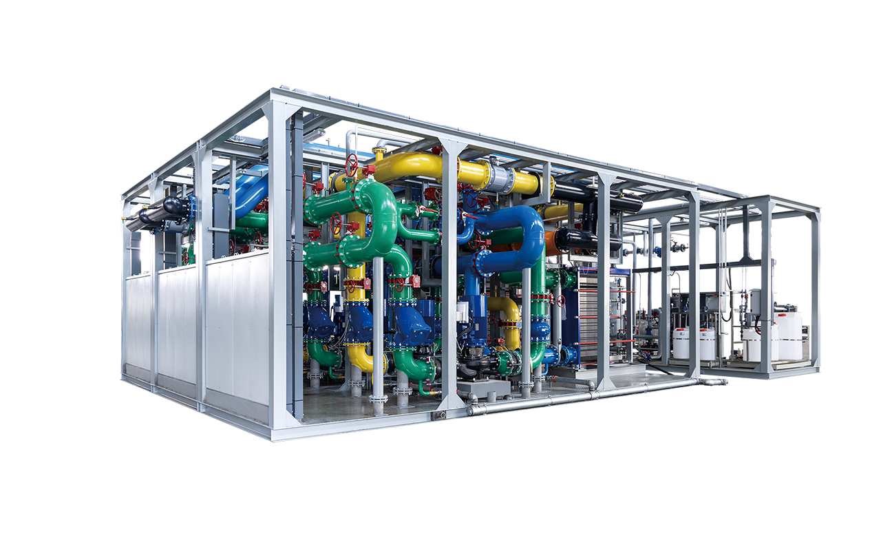 Liquid-Cooled Hydraulic Power Unit PHEU