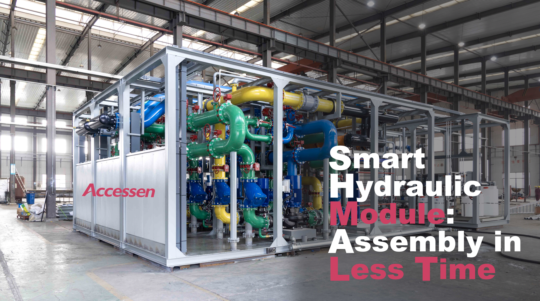 Liquid-Cooled Hydraulic Power Unit PHEU