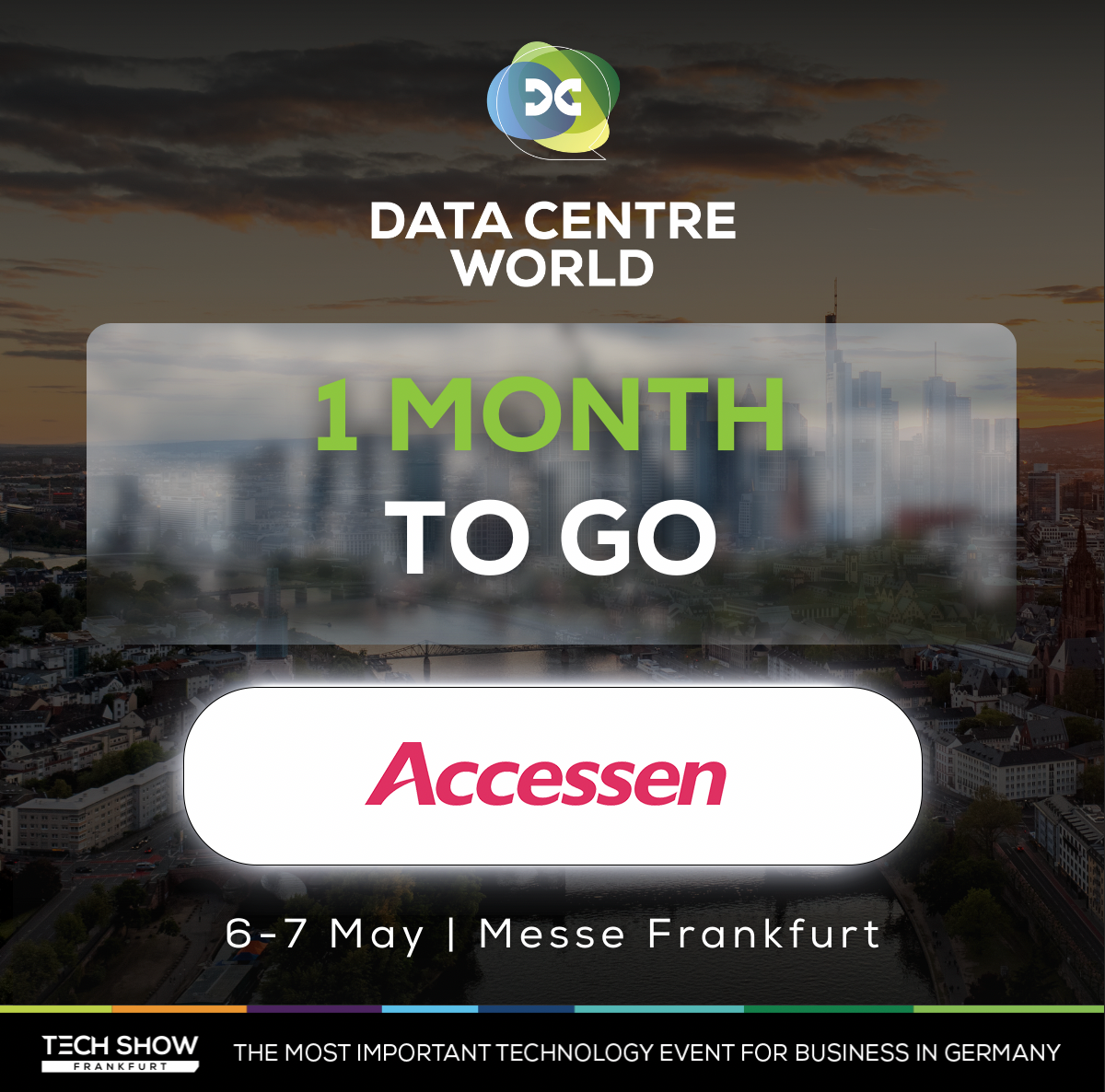 Accessen to Showcase Prefabricated Integrated Cooling Station Solutions at Data Centre World Frankfurt 2026