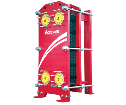 AU, AN, AS, AP, AC Series Gasketed Plate Heat Exchanger - H