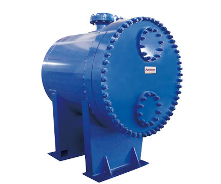 AWPS Series Fully Welded Plate-Shell Heat Exchanger - H