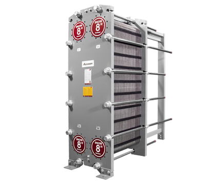 AU, AN, AS, AP, AC Series Gasketed Plate Heat Exchanger - I