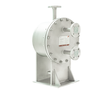 AWPS Series Fully Welded Plate-Shell Heat Exchanger - C