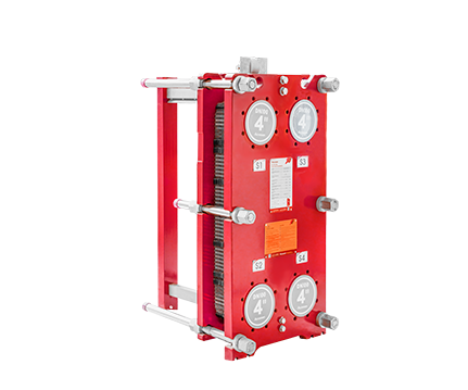 ASW Series Laser Semi-Welded Plate Heat Exchanger - C