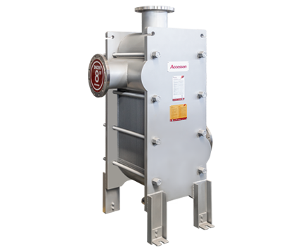 AWD Series Fully Welded Frame Heat Exchanger - I