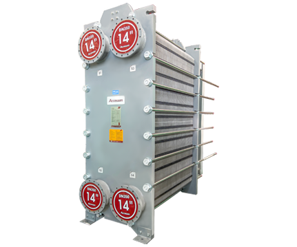 AN Series Gasketed Pressure Isolation Station Heat Exchanger